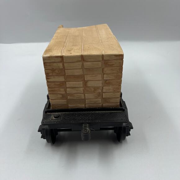 VTG Jersey Western Railway Jim Beam Lumber Car Decanter EMPTY Jim Beam Porcelain - Picture 5 of 10